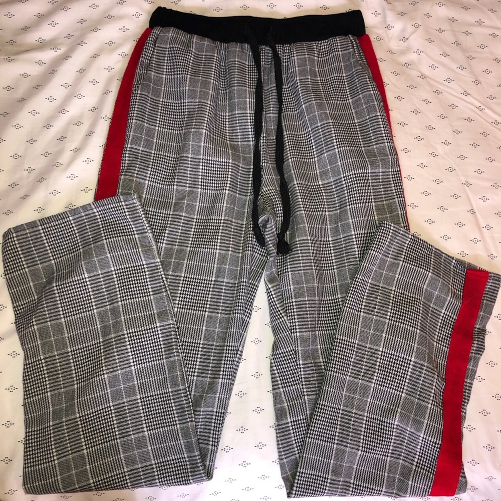 Love + harmony glen plaid pants SMALL
